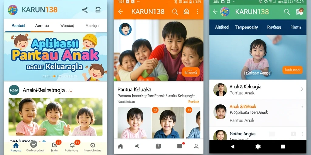 Tampilan antarmuka KARUN138 yang ramah pengguna dan mudah dipahami.